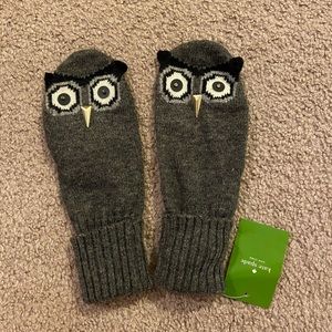 kate spade Accessories - Kate Spade Owl Mittens NWT kate spade Accessories - Kate Spade Owl Mittens NWT